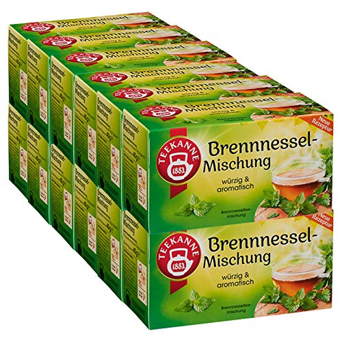 Teekanne Brennnessel-Mischung, 12er Pack von Teekanne