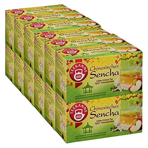 Teekanne Chinesischer Sencha 12er Pack von Teekanne