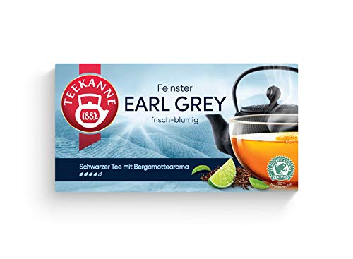 Teekanne Earl Grey, 6er Pack (6 x 35 g) von Teekanne