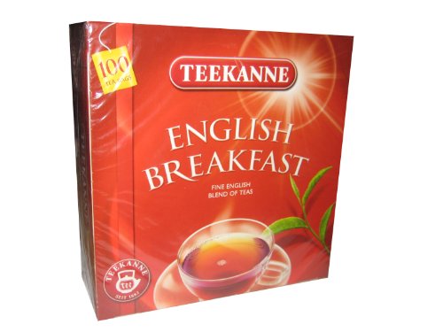 Teekanne English Breakfast 100 Teebeutel a 1,75 g von Teekanne