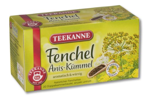 Teekanne Fenchel-Anis-Kümmel, 20 Beutel von Teekanne