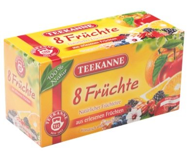 Teekanne Fix 20er, 8 Früchte von Teekanne