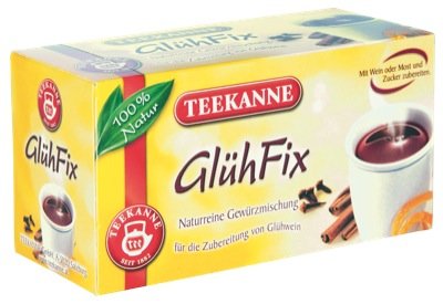 Teekanne Fix 20er, Glühfix von Teekanne