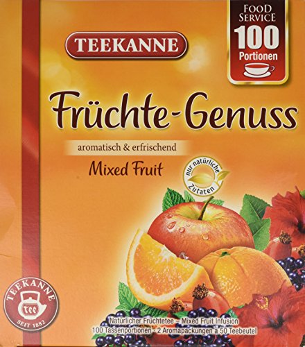 Teekanne Fixfrutta, 1er Pack;100ER (1 x 278 g) von Teekanne