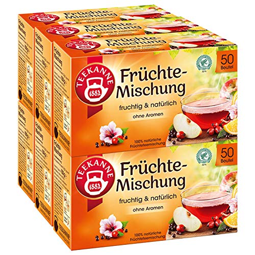 Teekanne Fr?chte-Mischung, 50 Beutel 6er Pack von Teekanne