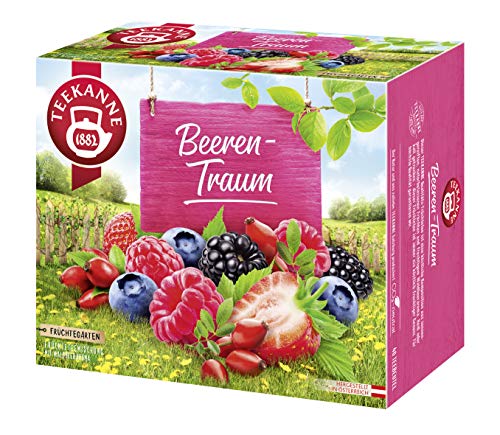 Teekanne Fr?chtegarten Beerentraum 40 Beutel, 6er Pack (6 x 110 g) von Teekanne