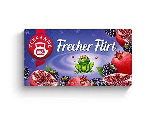 Teekanne Frecher Flirt, 3er Pack (3 x 55g) von Teekanne