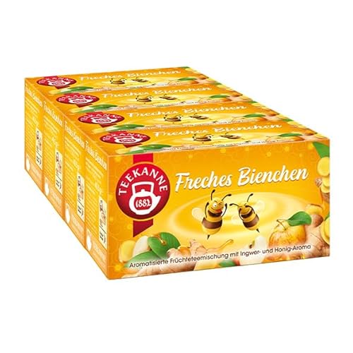 Teekanne Freches Bienchen, 4er Pack (4 x 40,5g) von Teekanne