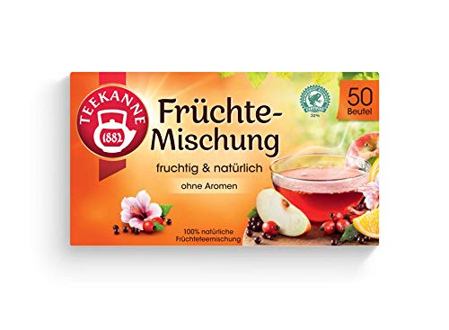 Teekanne Fr?chte-Mischung 50 Beutel, 12er Pack (12 x 150 g) von Teekanne