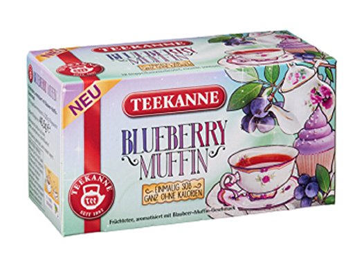 Teekanne - Früchtetee Blueberry Muffin - 18Bt/40,5g von Teekanne