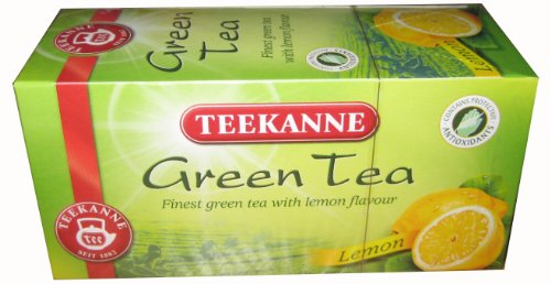 Teekanne Green Tea Lemon (Zitrone) 20 Teebeutel von Teekanne