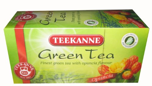 Teekanne Green Tea Opunica (Kaktusfeige) 20 Teebeutel von Teekanne