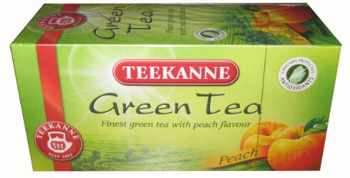 Teekanne Green Tea Peach 20 Teebeutel von Teekanne