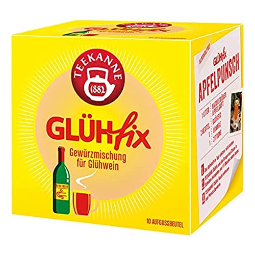 Teekanne Gühfix Glühweingewürz, 10er Pack von Teekanne