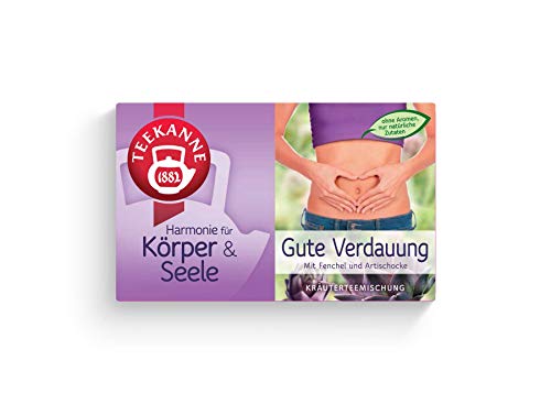 Teekanne Gute Verdauung, 10er Pack (10 x 40 g) von Teekanne