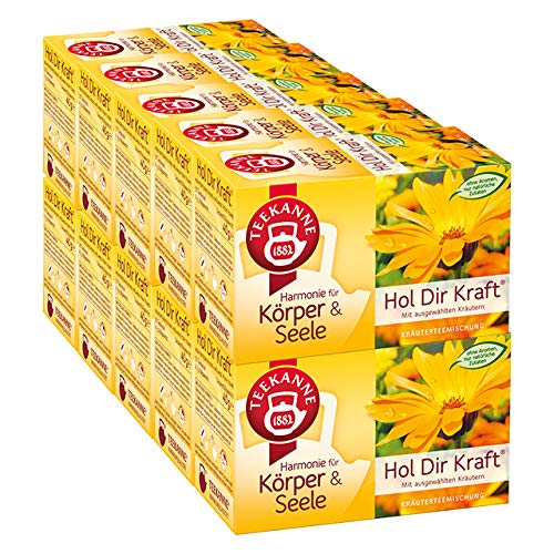 Teekanne Harmonie f?r K?rper & Seele "Hol dir Kraft" 10er Pack von Teekanne