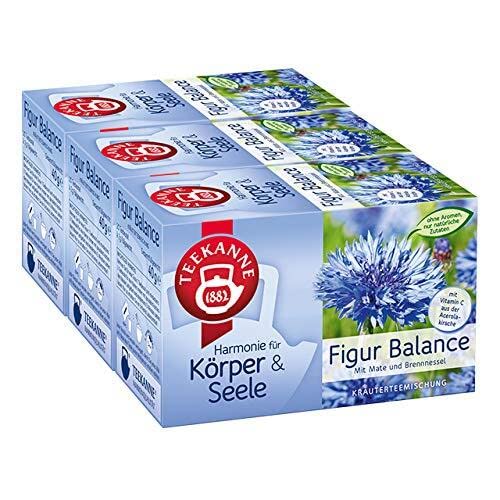 Teekanne Harmonie für Körper & Seele "Figur Balance", 3er Pack, 3 x 20 Teebeutel (3 x 35 g) von Teekanne