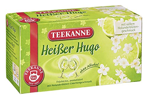 Teekanne Hei?er Hugo, 6er Pack (6 x 45 g) von Teekanne