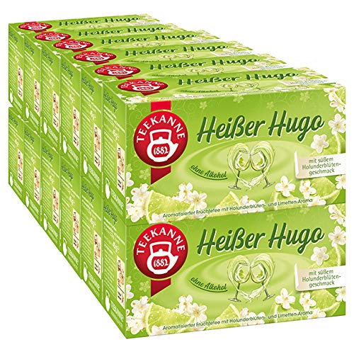 Teekanne Hei?er Hugo 12er Pack von Teekanne