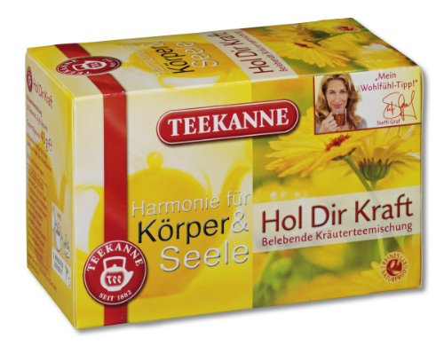 Teekanne Hol Dir Kraft 40g 20 Beutel von Teekanne