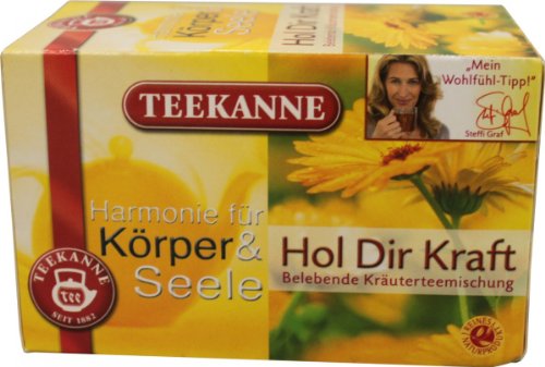 Teekanne Hol Dir Kraft Tee 4932 VE20 von Teekanne