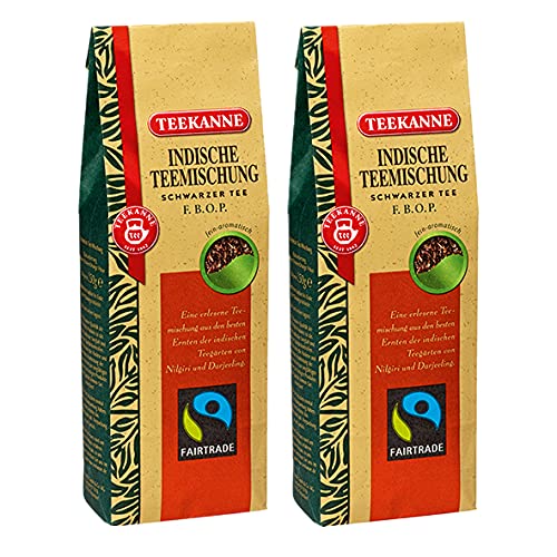 Teekanne "Indische Teemischung", loser Tee, 250g / 2er Pack von Teekanne