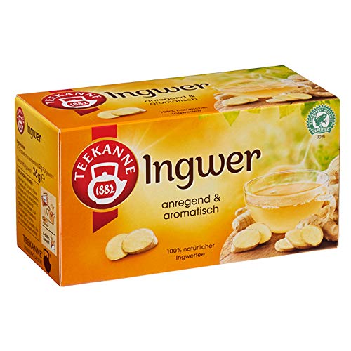 Teekanne Ingwer 12er Pack von Teekanne