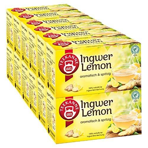 Teekanne Ingwer-Lemon 12er Pack von Teekanne GmbH & Co. KG