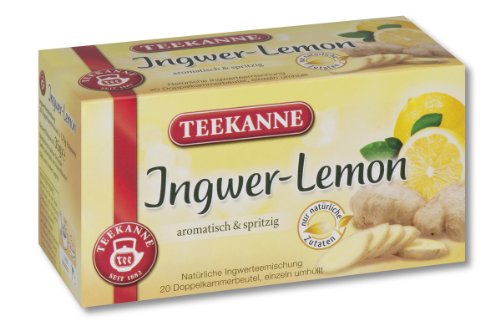 Teekanne Ingwer-Lemon 35g 20 Beutel von Teekanne