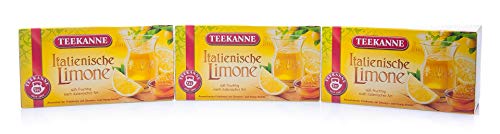 12x Teekanne - Italienische Limone 20 Beutel von Teekanne