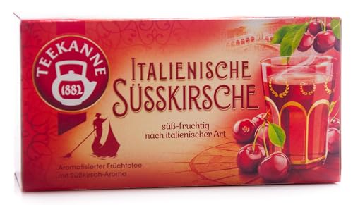 Teekanne Italienische S??kirsche, 12er Pack (12 x 45 g) von Teekanne