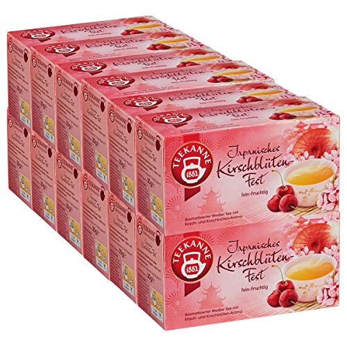 Teekanne Japanisches Kirschbl?tenfest 12er Pack von Teekanne