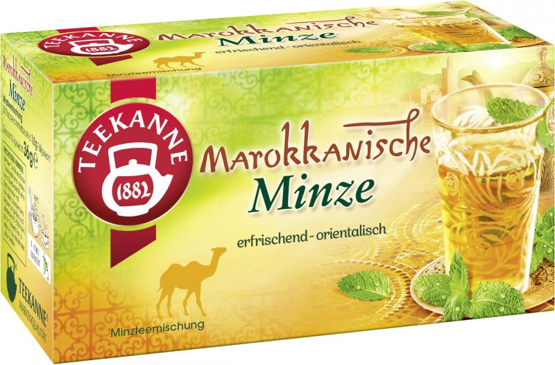 Teekanne Marokkanische Minze von Teekanne