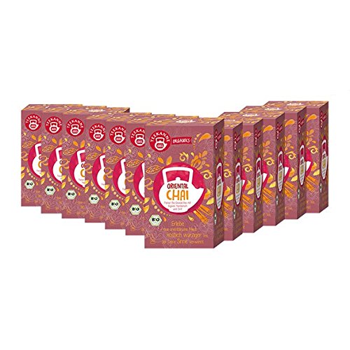 Teekanne Organics Oriental Chai, 12er Pack von Teekanne