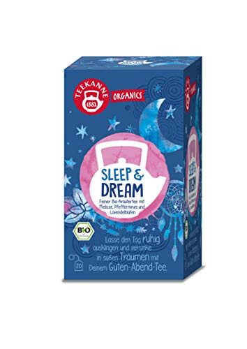 Teekanne Organics Sleep & Dream, 6er Pack von Teekanne