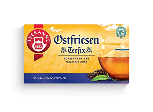 Teekanne Ostfriesen-Teefix, 50 Beutel Kännchenportion, 140 g von Teekanne