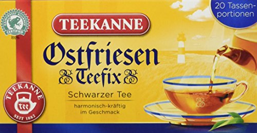 Teekanne Ostfriesen Teefix, 6er Pack (6 x 30 g) von Teekanne