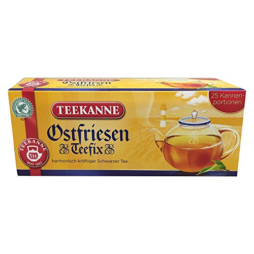 Teekanne Ostfriesen Teefix 25er von Teekanne