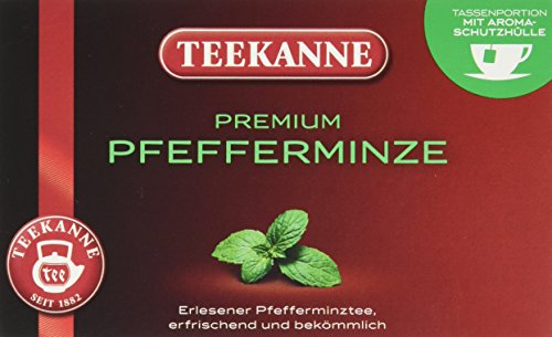 Teekanne Premium Pfefferminze, 1er Pack von Teekanne