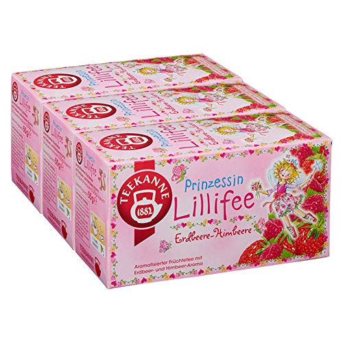 Teekanne Prinzessin Lillifee, 3er Pack von Teekanne