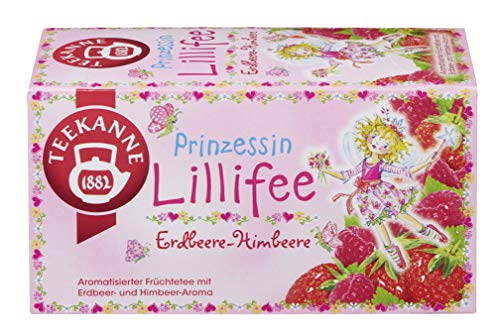 Teekanne Prinzessin Lillifee Erdbeere-Himbeere, 20 Beutel, 55g von Teekanne