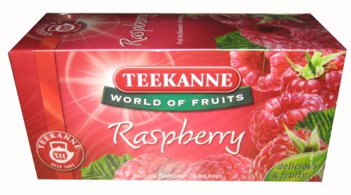 Teekanne RASPBERRY World of Fruits 20 Teebeutel von Teekanne