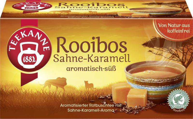 Teekanne Rooibos Sahne-Karamell von Teekanne