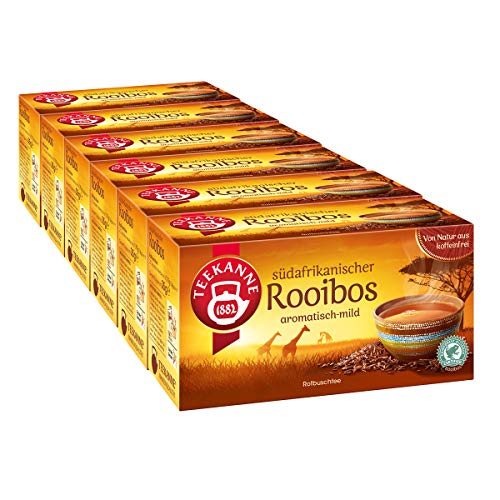 Teekanne Südafrikanischer Rooibos 6er Pack von Teekanne