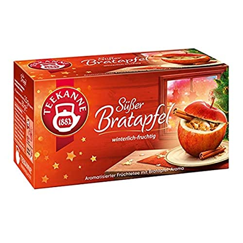 Teekanne Süßer Bratapfel, 50 g von Teekanne