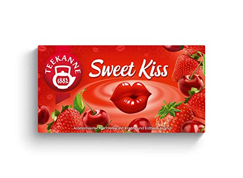 Teekanne Sweet Kiss, 3er Pack (3 x 20 Beutel, 3 x 45 g) von Teekanne