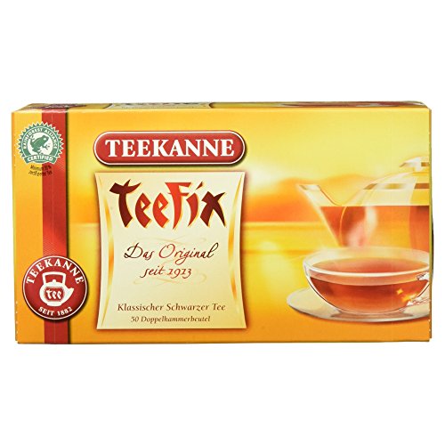 Teekanne Teefix Das Orginal, 50 Beutel 87,5 g von Teekanne