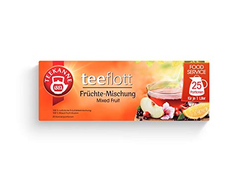 Teekanne Teeflott Fr?chtetee, 4er Pack (4 x 175g) von Teekanne