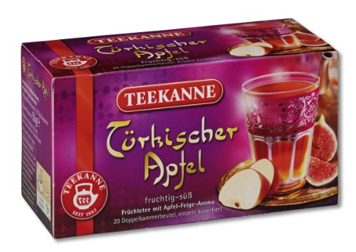 Teekanne Türkischer Apfel 55g 20 Beutel von Teekanne