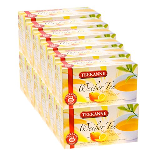 Teekanne Wei?er Tee Mango-Zitrone 12er Pack von Teekanne